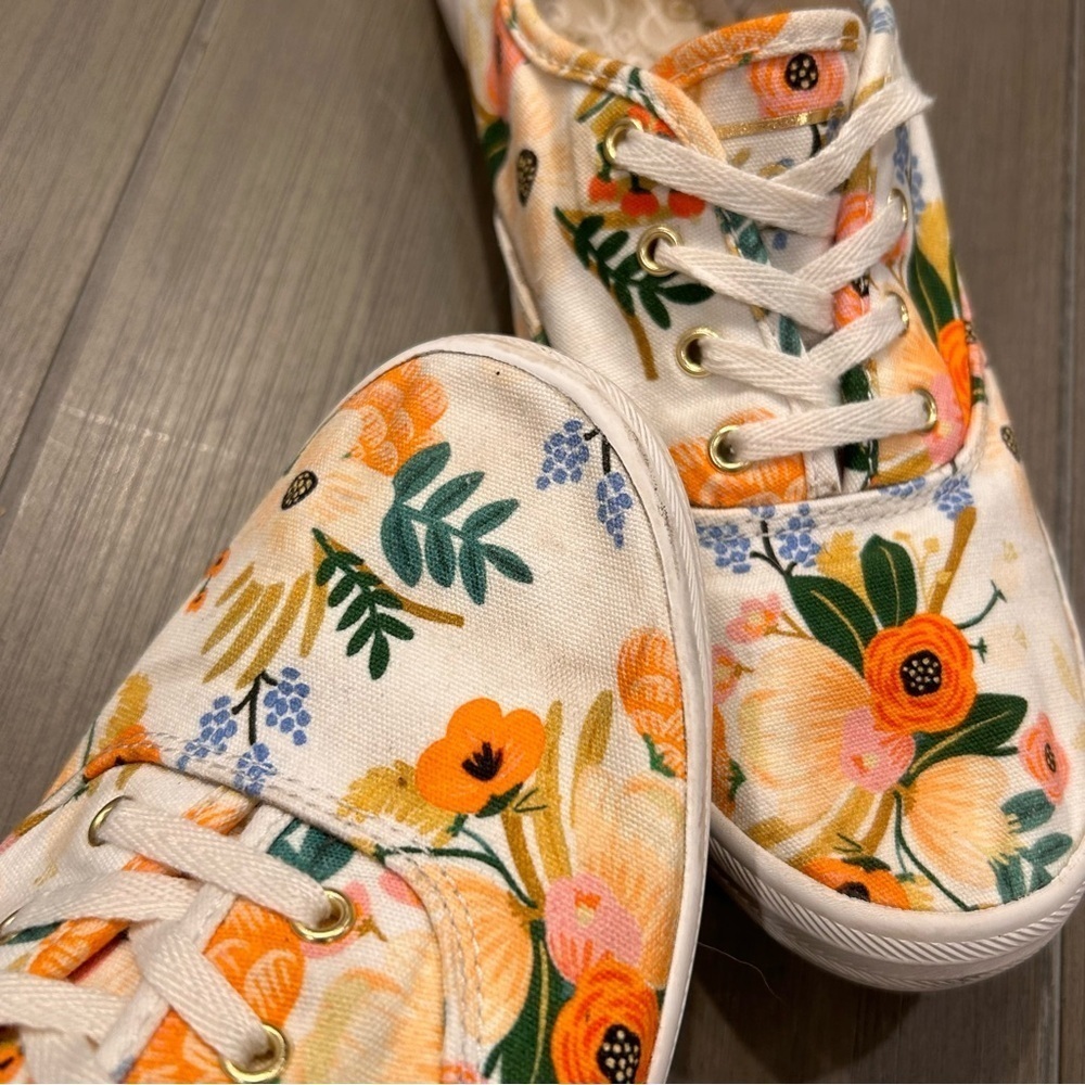 Keds x Rifle Paper Co. - Picture 4 of 11